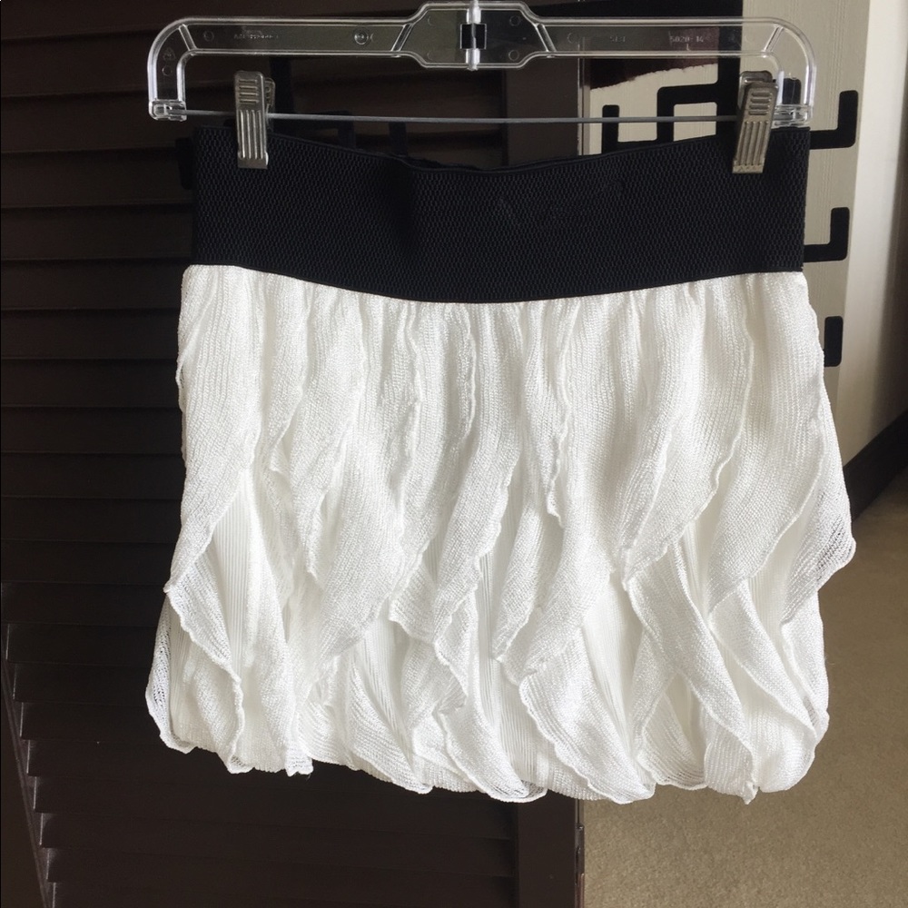 Layer Bubble Skirt Small
